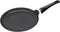 Eurolux Crêpe-pan / Pannenkoekenpan met afneembare steel 28 cm flexinductie / combizone Bosch en Siemens Compatible