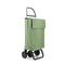 Winkelwagen Rolser Jean Tweed Groen 43 L