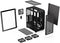 ENDORFY Arx 500 - ATX Behuizing - Gehard glas - Zwart