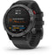 Garmin fēnix 6 Pro Solar - Smartwatch - Hartslagsensor Oximeter - Grijs