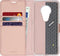 Accezz Nokia 7.2 / 6.2 - Wallet Softcase Bookcase - 3 pashouders - Roze