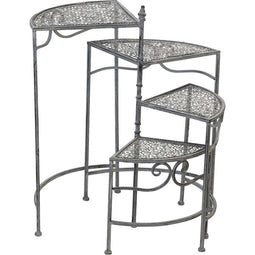 Romatic Viva la Vida - Plantentafel - 4 hoogtes - grey wash