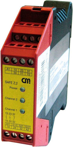 CM Manufactory SAFE Z.2 Naschakelapparaat 230 V/AC
