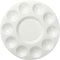 Palet, wit, d: 17 cm, 1 stuk