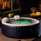 INTEX Pure Spa 28430EX blauw Navy 4 plaatsen