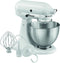 KitchenAid Classic 5K45SSEWH - Keukenmixer - 10 snelheden - Wit