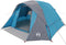 vidaXL - Tent - 4-persoons - waterdicht - blauw