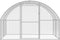 vidaXL - Kippenren - 3x4x2 - m - gegalvaniseerd - staal