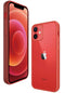 PanzerGlass 0279 - Soft case - Krasbestendig Schokbestendig - iPhone 12 mini Mandarin Red
