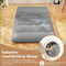 Coast Japanse Futonmatras - Oprolbaar Tatami Matras - Wasbare Hoes en Draagtas - 90 x 200 x 10 cm