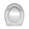 Tiger Comfort Care - WC bril - Toiletbril Softclose - Verhoogd 5 cm - Duroplast Wit