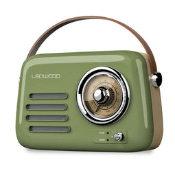 Ledwood ALMA GREY - Transistor Radio - 30 W - Groen