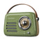 Ledwood ALMA GREY - Transistor Radio - 30 W - Groen