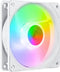 Cooler Master SickleFlow 120 ARGB - 120mm fan - Geoptimaliseerd bladontwerp en verbeterde verlichting - Wit