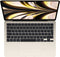 Apple MacBook Air (2022) - M2 8-core - 8GB RAM 512GB SSD - Goud