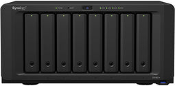 Synology DiskStation DS1821+ - NAS met 8 bays - 64TB opslagcapaciteit (WD Red)