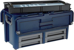 Raaco COMPACT 62 - Gereedschapskoffer - Tussenschotjes - Blauw