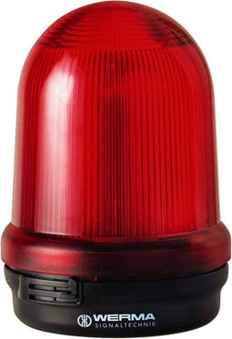 Werma Signaltechnik Signaallamp LED 829.120.55 829.120.55 Rood Flitslicht 24 V/DC