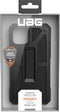UAG Monarch - iPhone 11 Pro - 5 beschermlagen - zwart