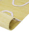 YAVU - Vloerkleed - Geel - 140 x 200 cm - Polyester