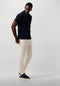 Lacoste Paris Edition - Poloshirt - Stretch Piqué - Navy Blue - Maat S