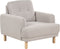 Fauteuil TUVE Stof Taupe