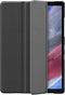 Samsung Galaxy Tab A7 Lite (2021) - Bookcase hoesje - Magneetsluiting en standaardfunctie - Zwart