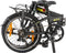 Dahon vouwfiets Hit D6 pitch zwart