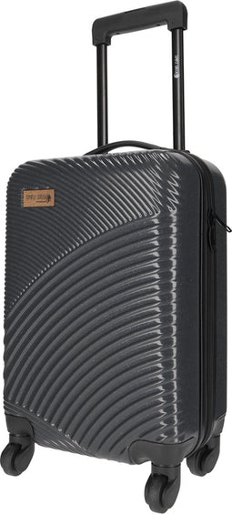 Nörlander Handbagage koffer 21L - Handbagage Trolley - Duurzaam Tarwestro - 33 x 23 x 53 cm - Grijs