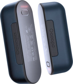 OCOOPA UT2s – Oplaadbare Handwarmers - Uniek Magnetisch 2-in-1 Ontwerp met Powerbank (10.000mAh) – Oplaadbaar – Stijlvol & Innovatief – Midnight Blue Metallic - Voor Koude Handen, Golf, Raynaud, Wintersport