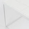 Zuiver Glazed Salontafel 93x42,5 cm Wit