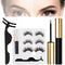 Magnetische Wimpers - Eyeliner & Pincet - Wimper Extension - 3 Paar Nepwimpers - Lashes Set - Rheme