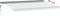 vidaXL - Luifel - automatisch - uittrekbaar - 600x350 - cm - antraciet - en - wit