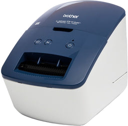Brother QL-600B - Labelprinter - Thermisch - 300 x 600 DPI - Blauw/Wit