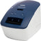 Brother QL-600B - Labelprinter - Thermisch - 300 x 600 DPI - Blauw/Wit