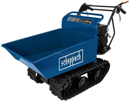 Scheppach DP4500 - Gemotoriseerde Kruiwagen - 400 kg laadvermogen - Neutraal