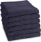 DDDDD - Keukendoek Logo - 50x55 cm - Blauw - Set van 6 stuks