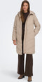 JDY JDYULRIKKA - Puffer jas - Waterbestendig - Maat L