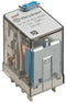 Finder 56.32.9.060.0040 Steekrelais 60 V/DC 12 A 2x wisselcontact 1 stuk(s)