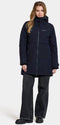 Didriksons Helle - Dames Outdoorjas - Wind- en waterdicht - Dark Night Blue - Maat 40