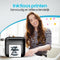 Gatson Mini Printer - Pocket Printer - 300DPI - 14 Rollen Papier + 5 Pennen
