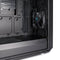 Fractal Design Meshify C - ATX Semi-tower Behuizing - 2x Ventilatoren - Zwart