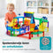 Sweet Sprout Magnetic Tiles - Racebaan - 110 stuks - Inclusief 2 auto’s (2 stuks)