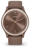 Garmin Vivomove Sport - Hybride smartwatch - 24/7 gezondheidsmonitoring - Bruin