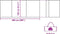 vidaXL - Windscherm - camping - waterdicht - 508x130 - cm - groen