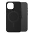 My Style Hoesje geschikt voor Apple iPhone 13 MagSafe Telefoonhoesje Flexibel TPU | My Style Protective Flex Backcover | Geschikt voor MagSafe | Geschikt voor Draadloos Opladen met Magnetische Ring | MagSafe Case - Zwart