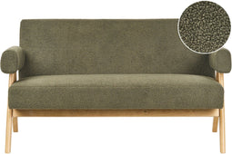 Bank TAMRE Bouclé Groen 2-zitter