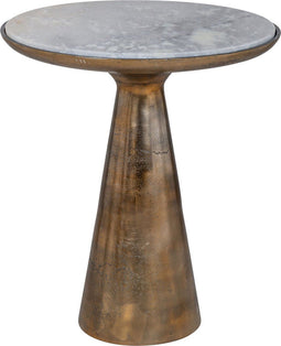 Richmond Bijzettafel Ethan 46ø - Goud