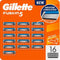 Gillette Fusion 5 - Scheermesjes - 15% bredere Lubrastrip