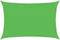 vidaXL - Zonnezeil - 160 - g/m² - 4x6 - m - HDPE - lichtgroen